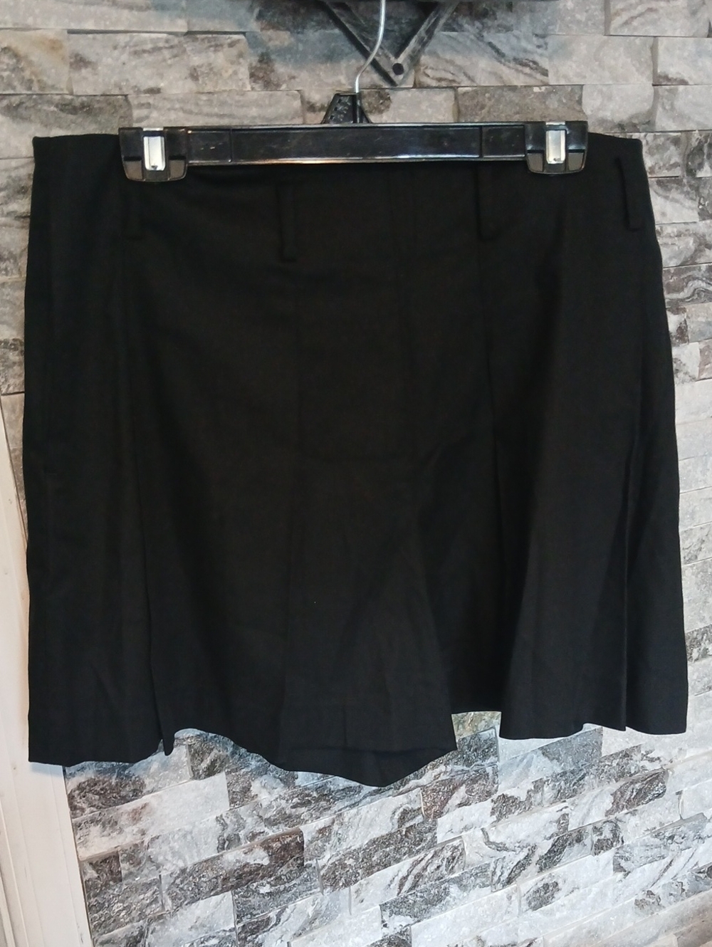 Lauren Ralph Lauren Black Women's Skort - Sleek A-Line